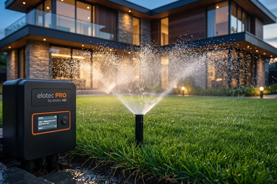 irrigação paisagística e jardins - a tecnologia mantendo o verde vivo com beleza e eficiência