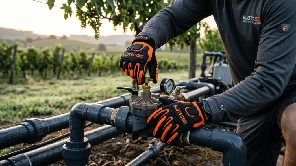manutenção e suporte em irrigação - a proteção ativa da sua safra contra imprevistos