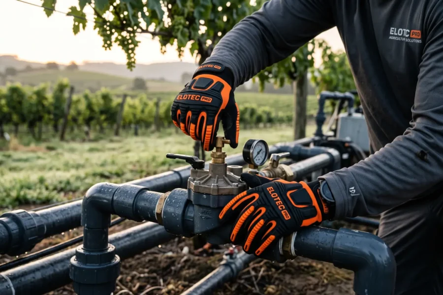 manutenção e suporte em irrigação - a proteção ativa da sua safra contra imprevistos