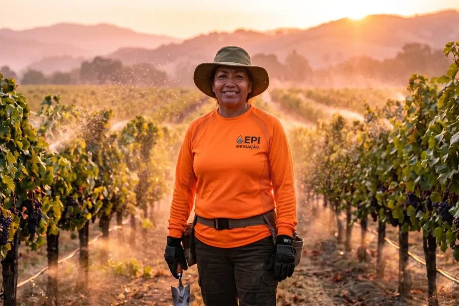 segurança e epi no campo - proteção tática e conformidade com a nr-31 na agricultura
