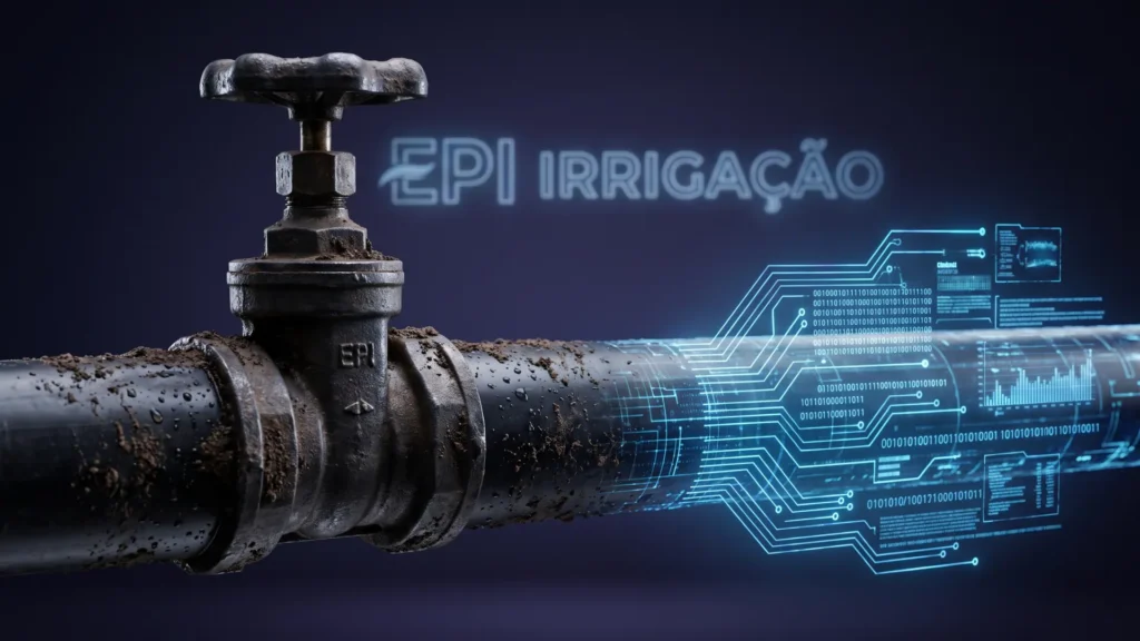 muito além dos canos - a engenharia de dados e tecnologia por trás da epi irrigação