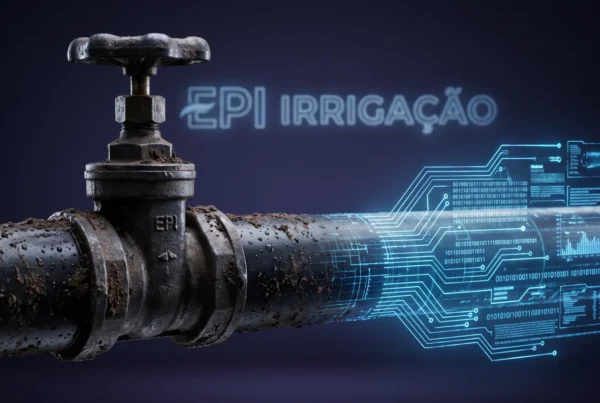 muito além dos canos - a engenharia de dados e tecnologia por trás da epi irrigação