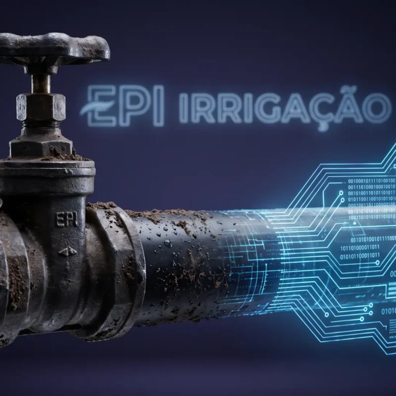muito além dos canos - a engenharia de dados e tecnologia por trás da epi irrigação