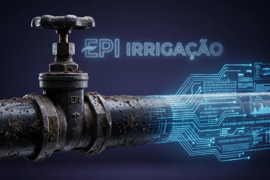 muito além dos canos - a engenharia de dados e tecnologia por trás da epi irrigação