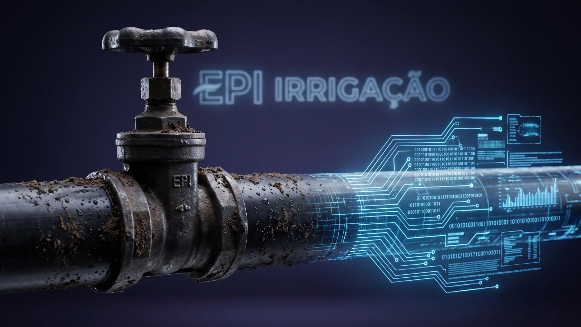 muito além dos canos - a engenharia de dados e tecnologia por trás da epi irrigação